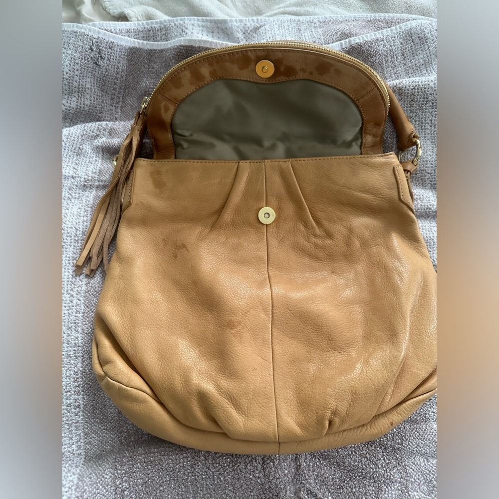Cynthia Rowley crossbody leather purse.
